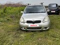 2002 Toyota Vitz I (P10), серый, 350000 рублей - вид 4