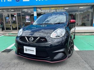 2021 Nissan March Nismo S IV (K13) Рестайлинг, чёрный, 795000 рублей, вид 3
