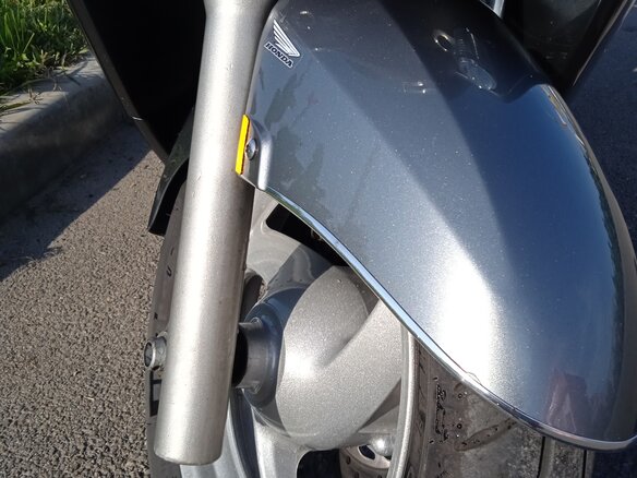 2001 Honda Silver Wing 600, серый - вид 6