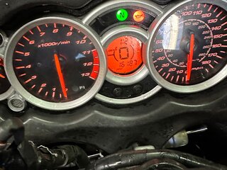 2007 Suzuki GSX 1300 R Hayabusa, красный, 700000 рублей, вид 2