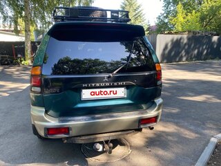 2003 Mitsubishi Pajero Sport I, зелёный, 1150000 рублей, вид 2