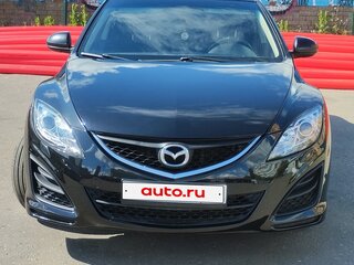 2011 Mazda 6 II (GH) Рестайлинг, чёрный, 799000 рублей, вид 2