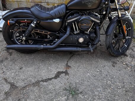 2016 Harley-Davidson Sportster 883, чёрный, 810000 рублей, вид 1