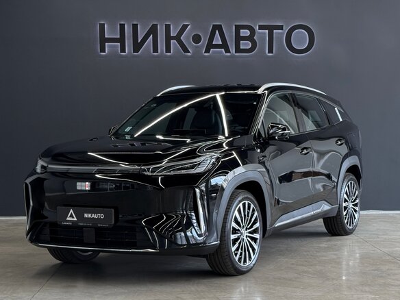 2026 Geely Galaxy M7, чёрный
