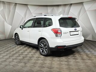 2016 Subaru Forester IV Рестайлинг, белый, 2155150 рублей, вид 4