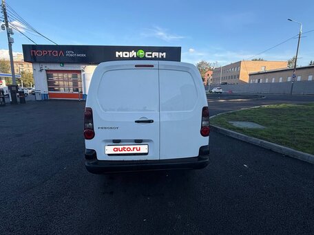 2012 Peugeot Partner, белый, 610000 рублей, вид 2