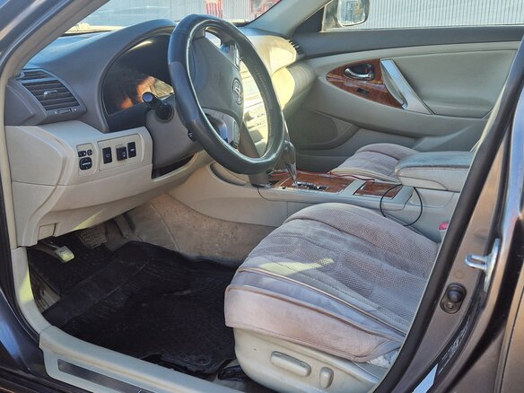2008 Toyota Camry VI (XV40), серый, 900000 рублей - вид 7