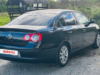 2010 Volkswagen Passat B6, чёрный, 680000 рублей, вид 4