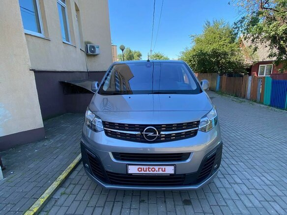 2020 Opel Vivaro, серый, 2900000 рублей - вид 14