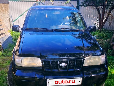 2006 Kia Sportage I, чёрный, 360000 рублей, вид 4