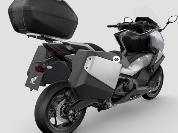 2022 Honda Forza, серебристый, 2050000 рублей - вид 18