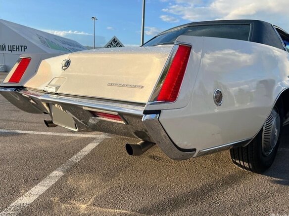 1969 Cadillac Eldorado VIII, белый, 4950000 рублей - вид 10