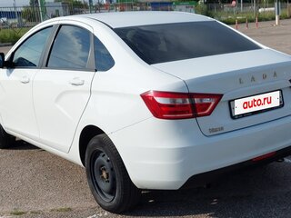 2020 Lada (ВАЗ) Vesta I, белый, 850000 рублей, вид 5