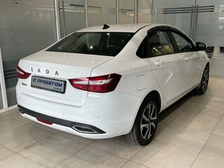 2023 Lada (ВАЗ) Vesta I Рестайлинг (NG), белый, 1120000 рублей, вид 4