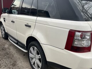 2009 Land Rover Range Rover Sport I, белый, 1350000 рублей, вид 4