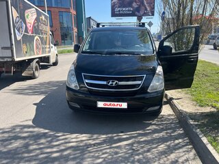 2008 Hyundai Grand Starex I, чёрный, 1350000 рублей, вид 1