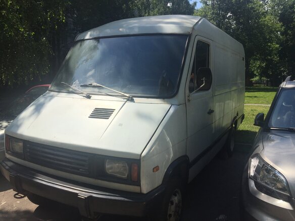 1986 УАЗ КиАЗ-3727, белый - вид 1