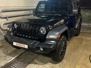 2023 Jeep Wrangler IV (JL), чёрный, 5600000 рублей, вид 1