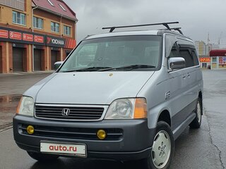 1998 Honda Stepwgn I, серебристый, 444000 рублей, вид 1