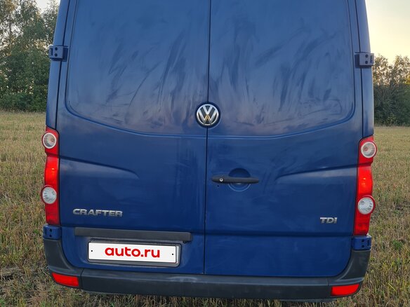 2012 Volkswagen Crafter, синий, 1650000 рублей - вид 21