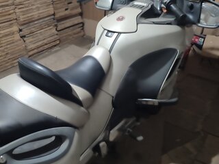 2002 BMW K 1200 LT, серебристый, 400000 рублей, вид 1