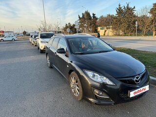 2012 Mazda 6 II (GH) Рестайлинг, чёрный, 970000 рублей, вид 2