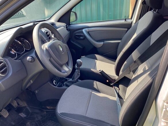 2016 Renault Duster I Рестайлинг, серебристый, 1850000 рублей - вид 5