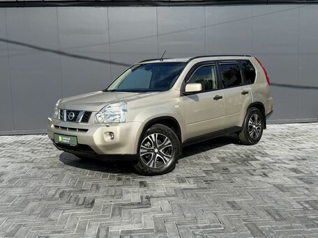 2008 Nissan X-Trail II, золотистый, 1145000 рублей, вид 1