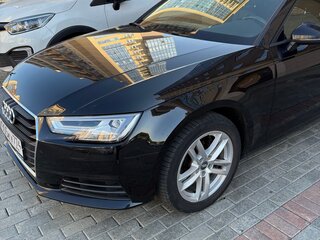 2018 Audi A4 V (B9), чёрный, 2450000 рублей, вид 3