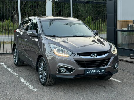 Hyundai ix35 I Рестайлинг