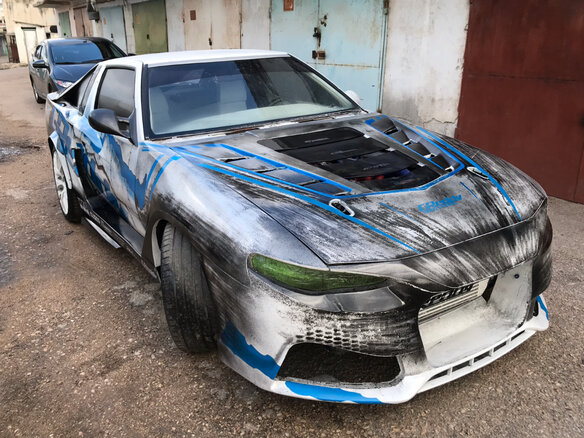 1986 Mitsubishi Starion, белый, 1000000 рублей - вид 2