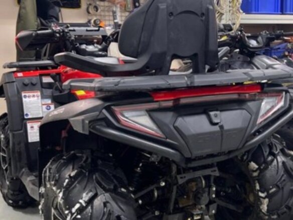 2024 CFMoto CF600-X6, красный, 1000000 рублей - вид 1