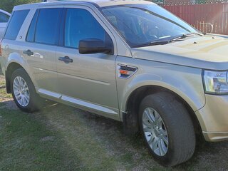 2007 Land Rover Freelander II, серебристый, 800000 рублей, вид 2