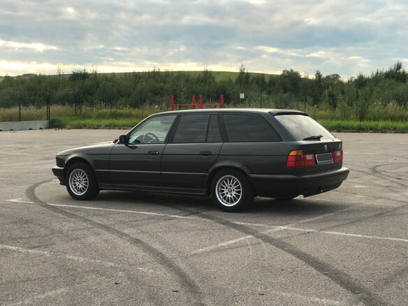 1994 BMW 5 серии 520i III (E34), чёрный - вид 12