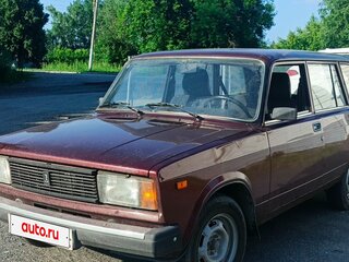 2011 Lada (ВАЗ) 2104, красный, 290000 рублей, вид 1