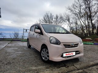 2012 Daihatsu Mira e:S I, розовый, 650000 рублей, вид 2