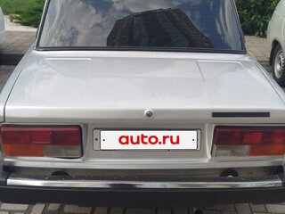 2011 Lada (ВАЗ) 2107, серебристый, 380000 рублей, вид 2