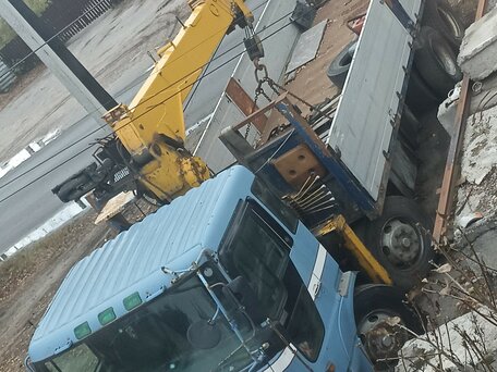 1996 Hino Profia, голубой, 7000000 рублей, вид 2