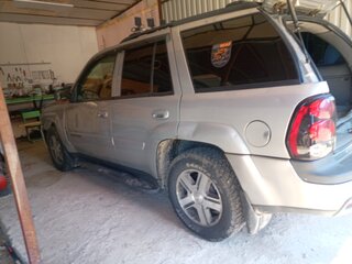 2002 Chevrolet TrailBlazer EXT I, золотистый, 860000 рублей, вид 3