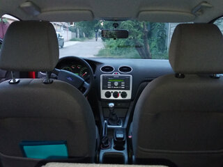 2005 Ford Focus II, красный, 590000 рублей, вид 4