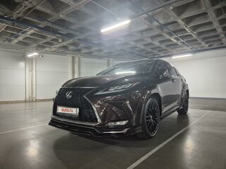 2020 Lexus RX 300 IV Рестайлинг, коричневый, 4770000 рублей, вид 3