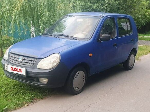 2006 BYD Flyer, синий, 119000 рублей