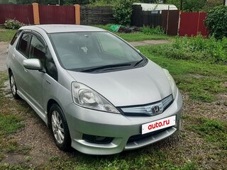 2013 Honda Fit Shuttle I Рестайлинг, серый, 1250000 рублей, вид 2