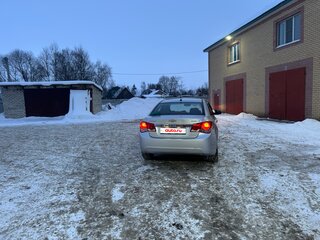 2012 Chevrolet Cruze I, серый, 550000 рублей, вид 3