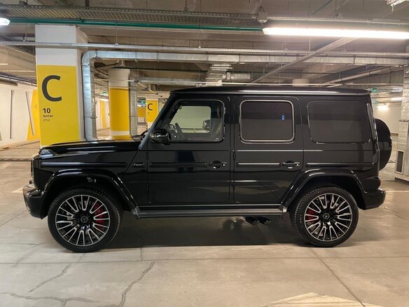 2024 Mercedes-Benz G-Класс AMG 63 AMG II (W465) Рестайлинг, чёрный, 28400000 рублей - вид 1