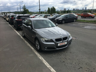 2009 BMW 3 серии 318i V (E90/E91/E92/E93) Рестайлинг, серый, 1390000 рублей, вид 4