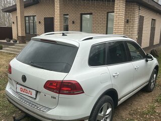2014 Volkswagen Touareg II Рестайлинг, белый, 2690000 рублей, вид 4
