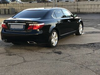 2006 Lexus LS Long 460 L IV, чёрный, 2000000 рублей, вид 5