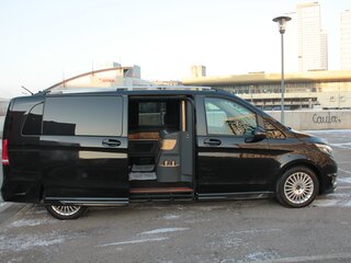 2017 Mercedes-Benz V-Класс Extra Long 250 d экстра длинный III (W447), чёрный, 16500000 рублей, вид 5