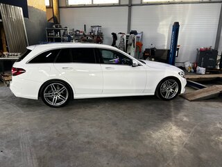 2018 Mercedes-Benz C-Класс 180 IV (W205), белый, 2350000 рублей, вид 3